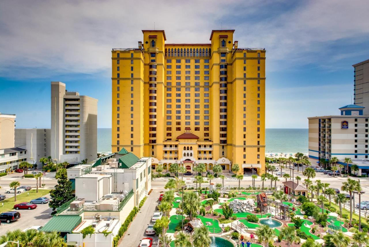 Hosteeva Beachfront Condo At Anderson Ocean Club Myrtle Beach Exterior foto